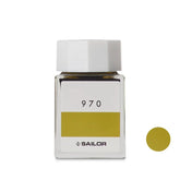Sailor Ink Studio 970 (20 ml) - Yellow